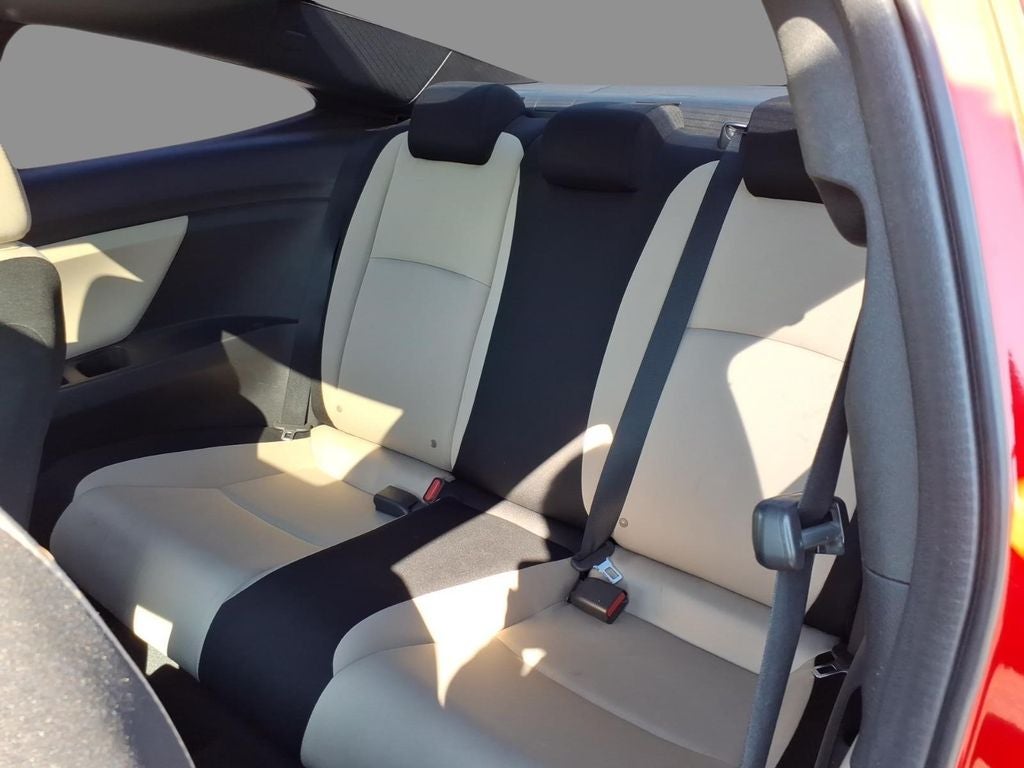 2018 Honda Civic LX-P