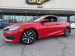 2018 Honda Civic LX-P
