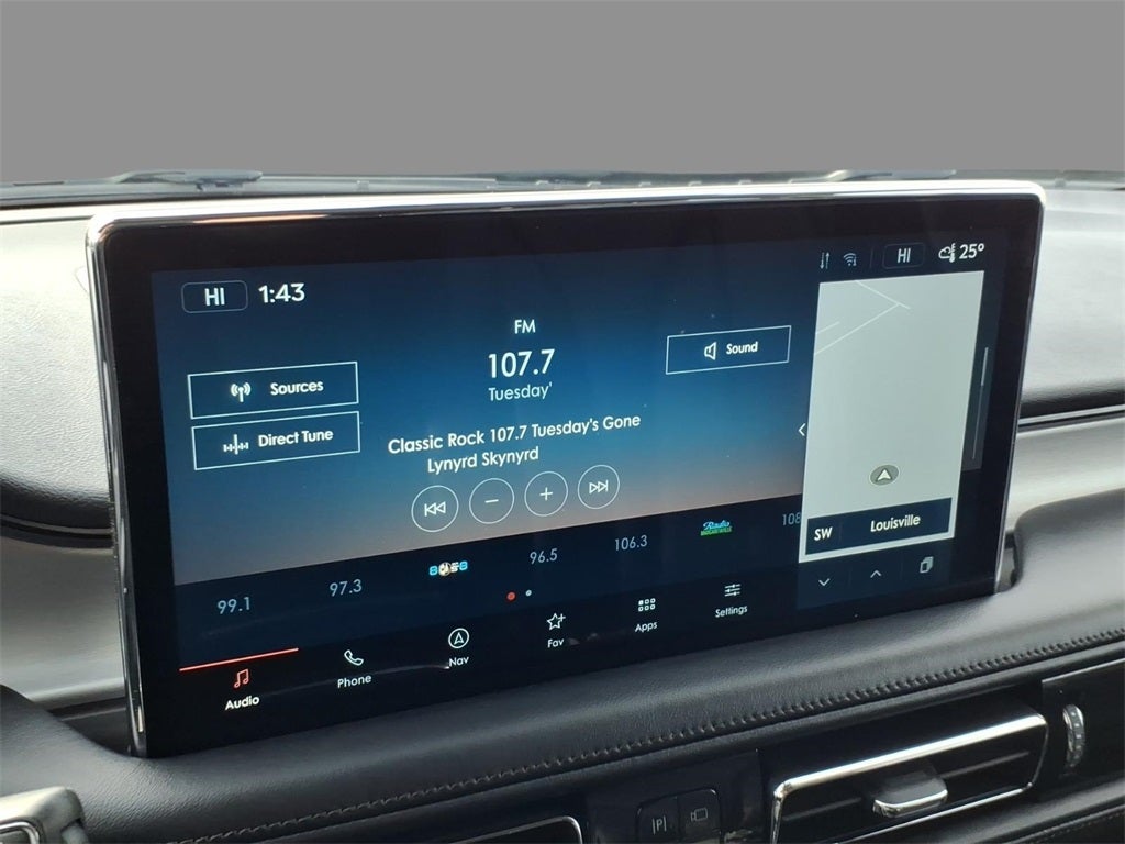 2022 Lincoln Nautilus Standard