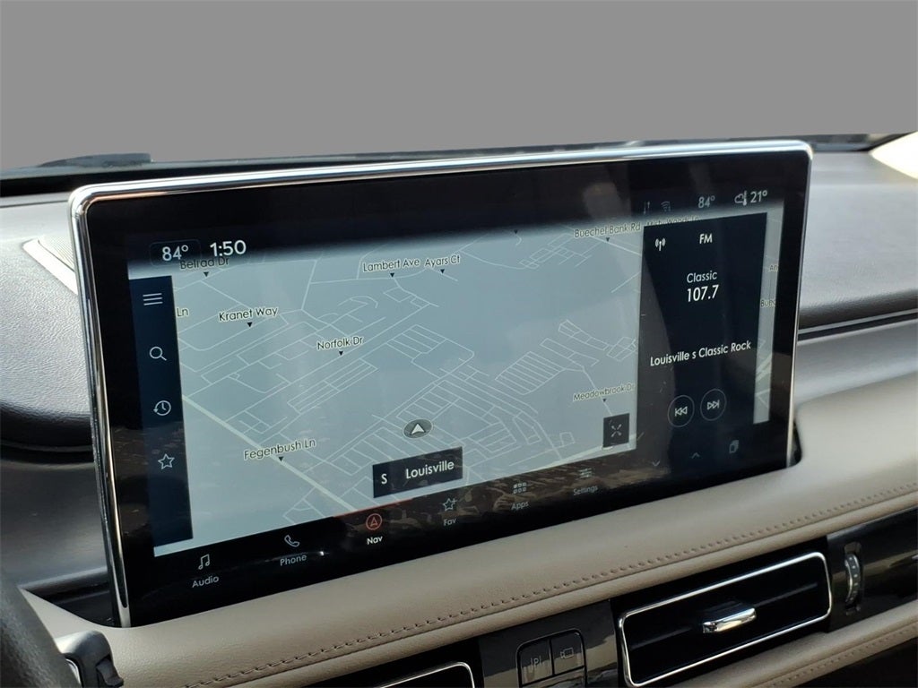 2023 Lincoln Nautilus Standard