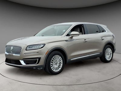2019 Lincoln Nautilus Standard