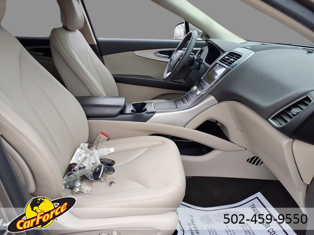 2019 Lincoln Nautilus Standard