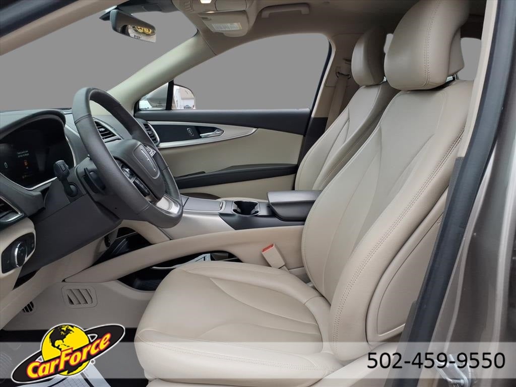 2019 Lincoln Nautilus Standard