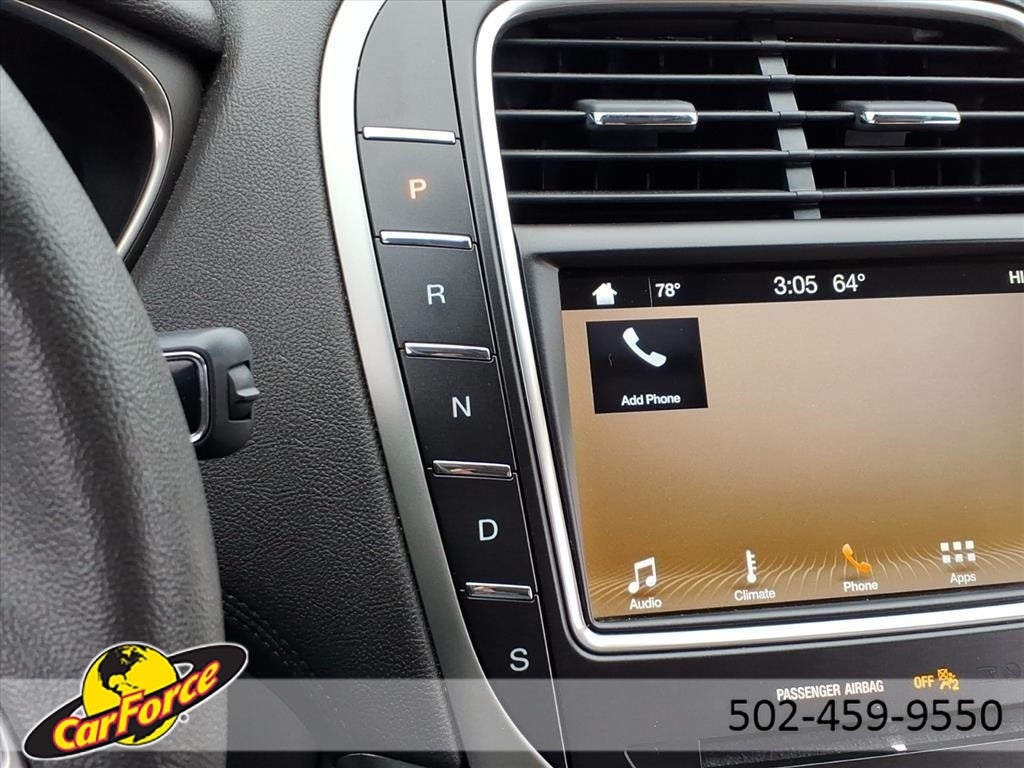 2019 Lincoln Nautilus Standard