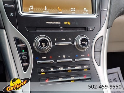 2019 Lincoln Nautilus Standard