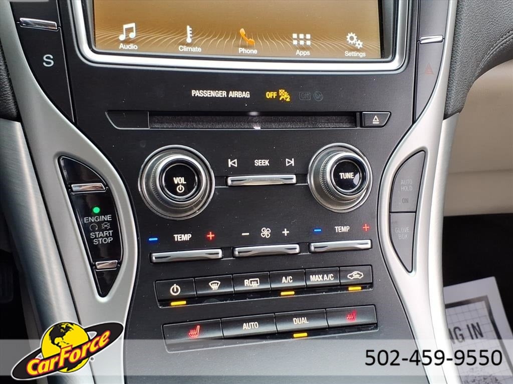 2019 Lincoln Nautilus Standard