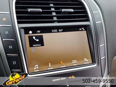 2019 Lincoln Nautilus Standard