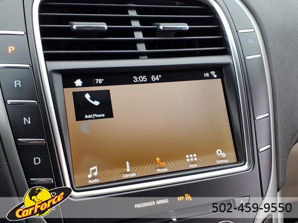 2019 Lincoln Nautilus Standard