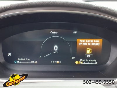 2019 Lincoln Nautilus Standard