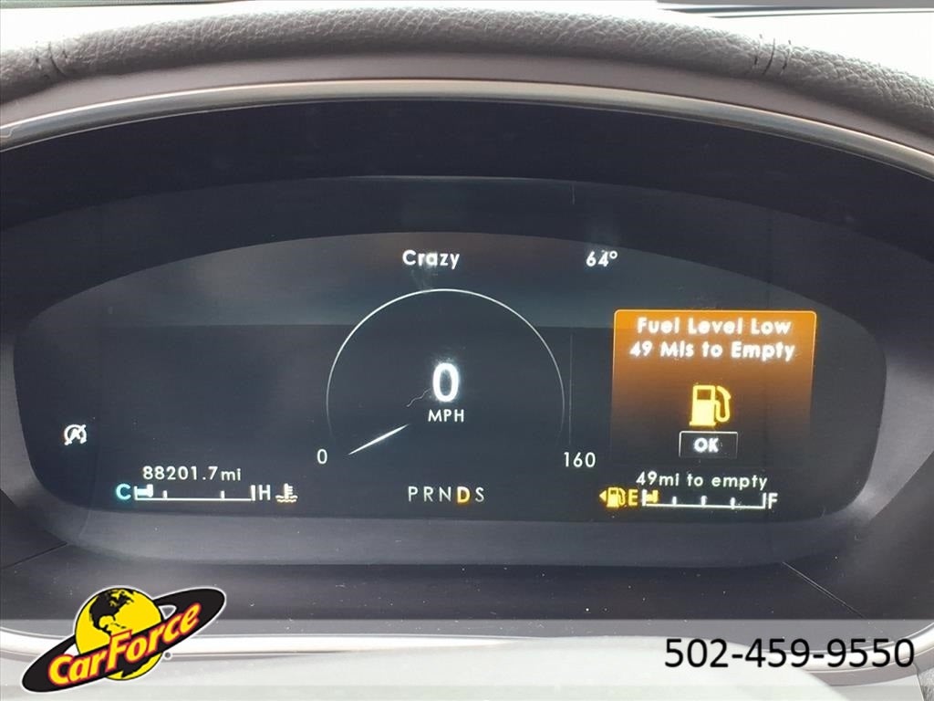 2019 Lincoln Nautilus Standard