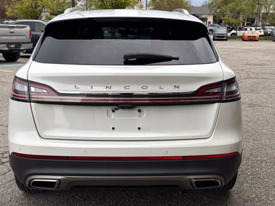 2022 Lincoln Nautilus Standard