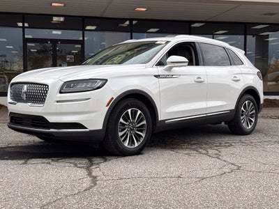 2022 Lincoln Nautilus Standard