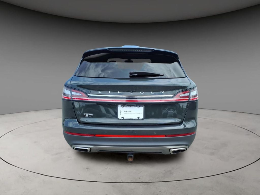 2023 Lincoln Nautilus Reserve