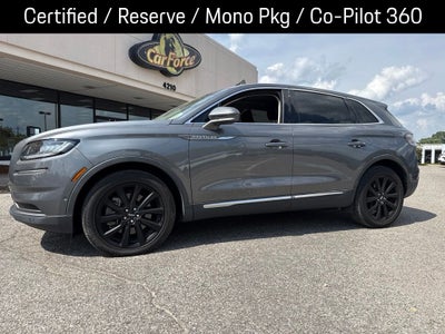 2023 Lincoln Nautilus Reserve