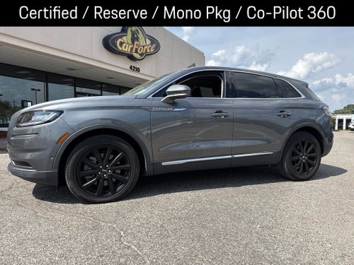 2023 Lincoln Nautilus Reserve