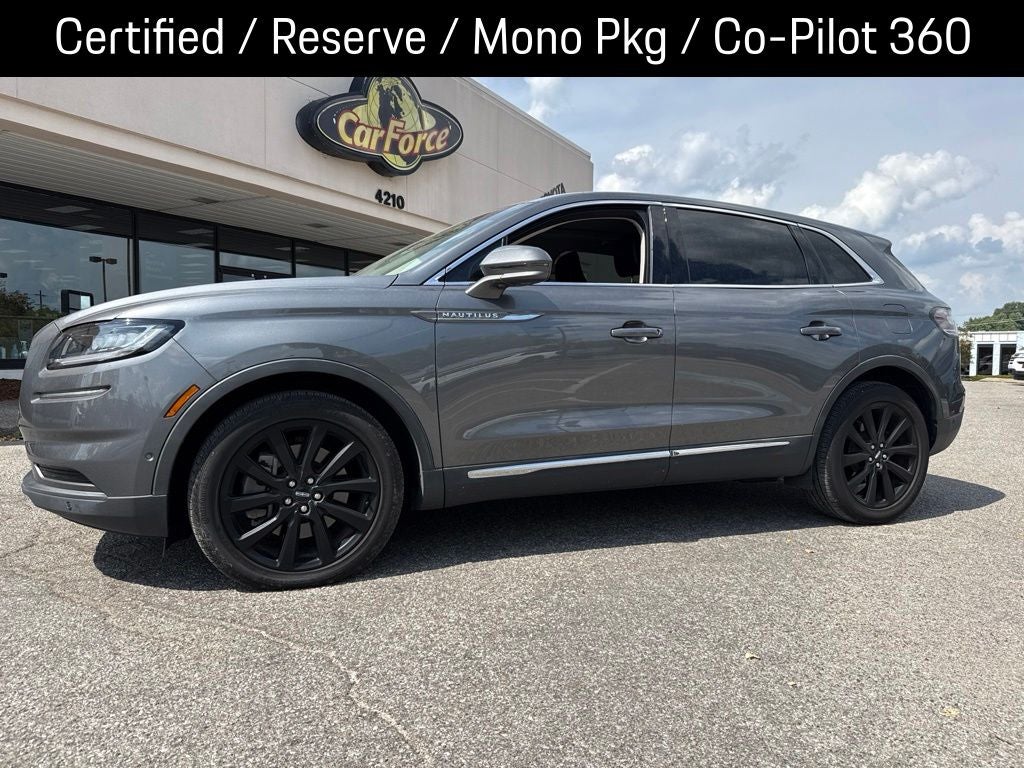 2023 Lincoln Nautilus Reserve