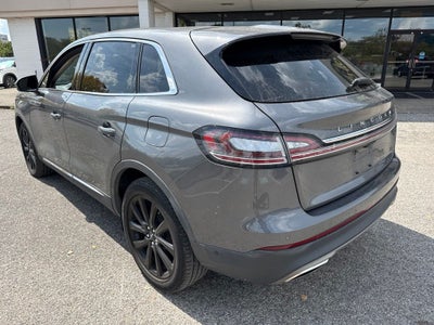 2023 Lincoln Nautilus Reserve