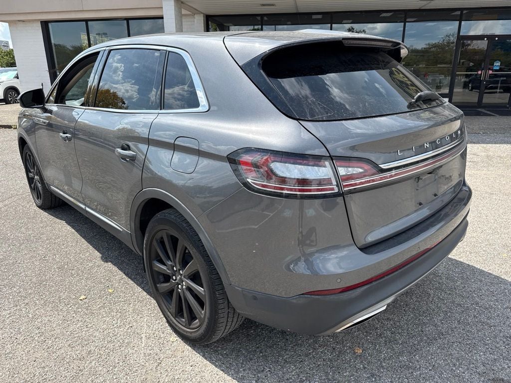 2023 Lincoln Nautilus Reserve