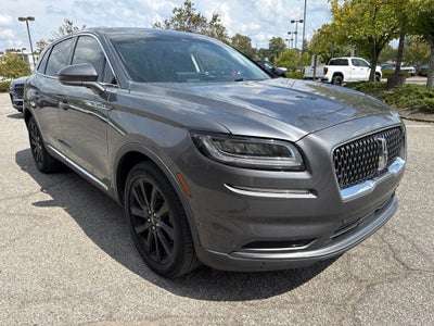 2023 Lincoln Nautilus Reserve