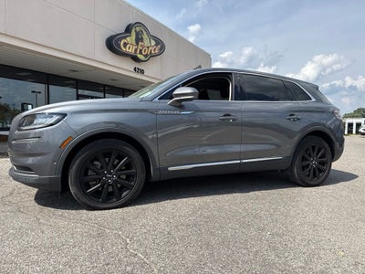 2023 Lincoln Nautilus Reserve