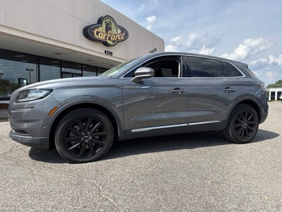 2023 Lincoln Nautilus Reserve