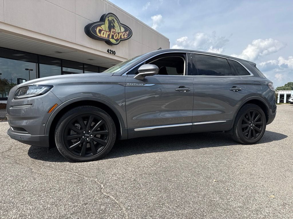 2023 Lincoln Nautilus Reserve