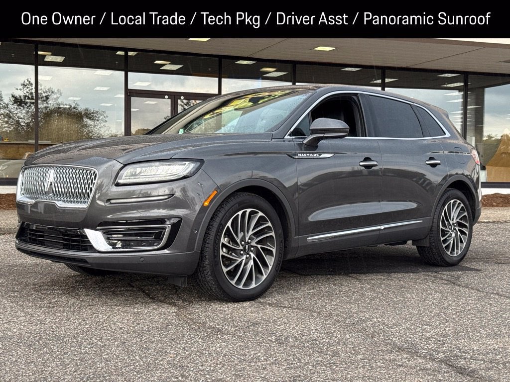 2019 Lincoln Nautilus Reserve