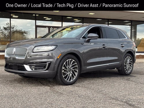 2019 Lincoln Nautilus Reserve