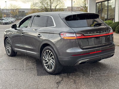 2019 Lincoln Nautilus Reserve