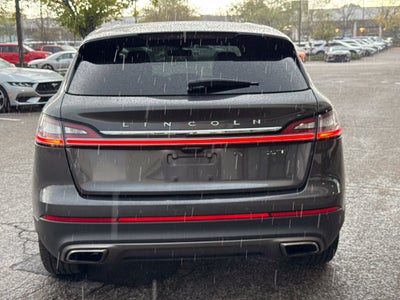 2019 Lincoln Nautilus Reserve