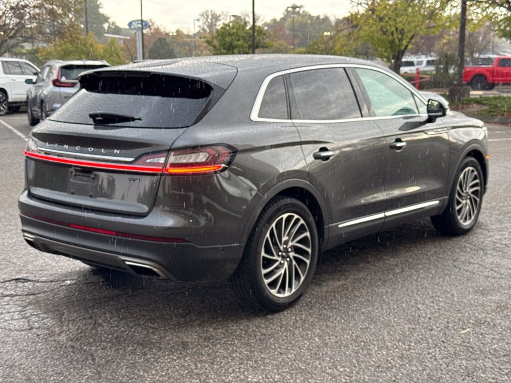 2019 Lincoln Nautilus Reserve