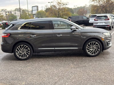 2019 Lincoln Nautilus Reserve