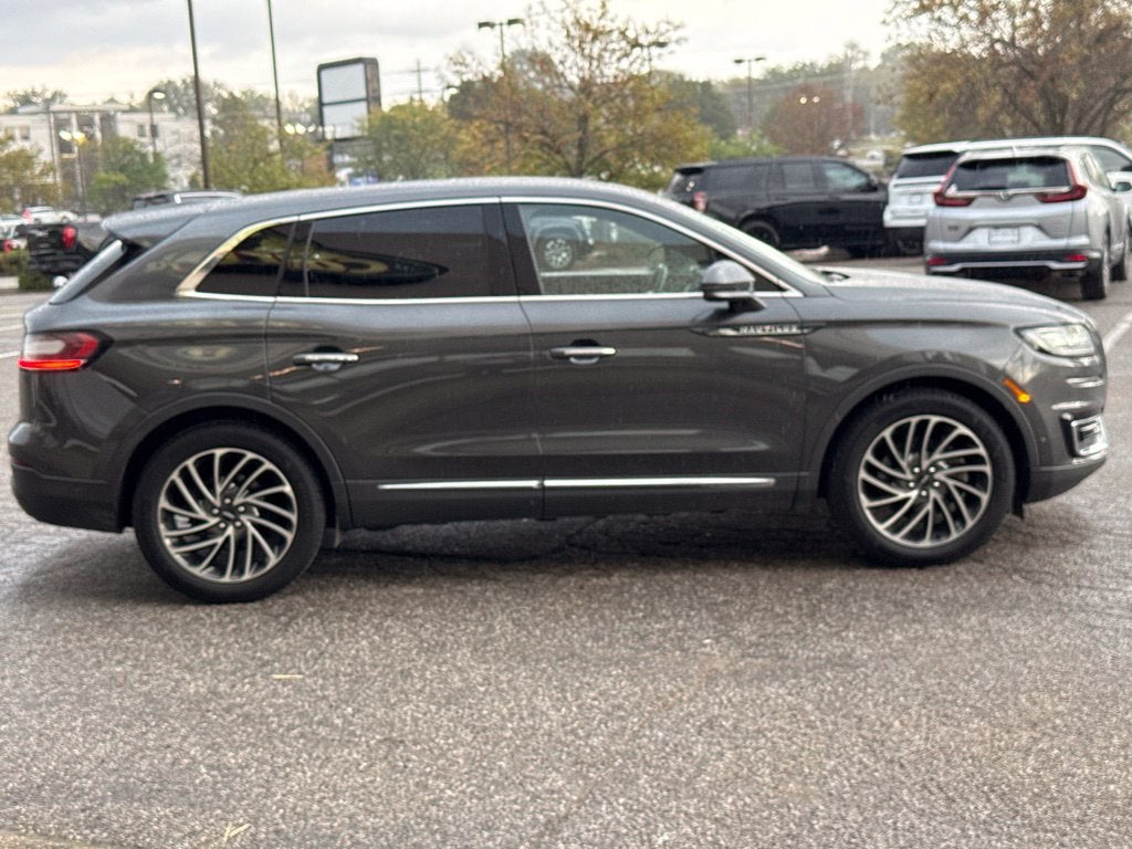 2019 Lincoln Nautilus Reserve