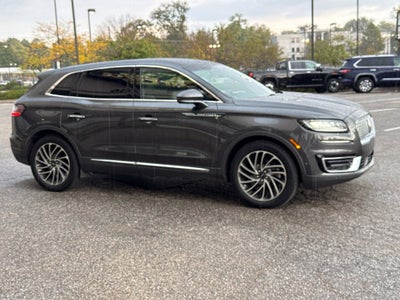 2019 Lincoln Nautilus Reserve