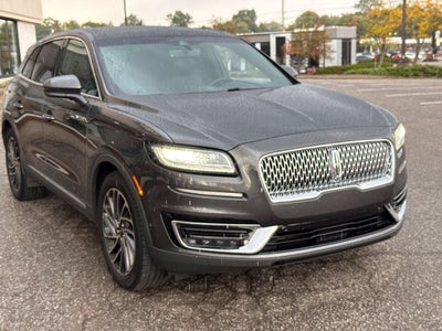 2019 Lincoln Nautilus Reserve