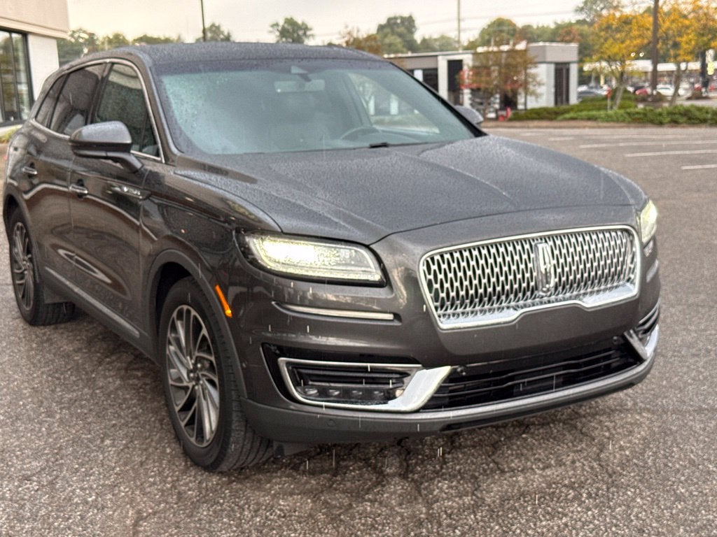 2019 Lincoln Nautilus Reserve