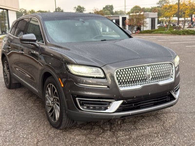 2019 Lincoln Nautilus Reserve