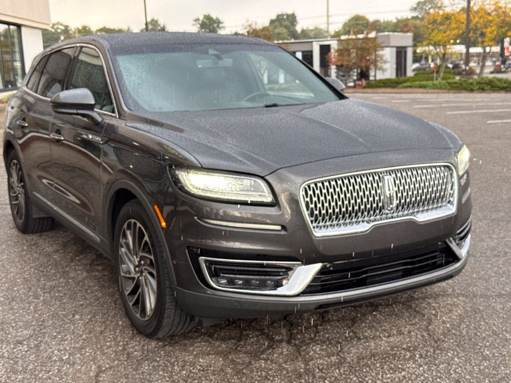 2019 Lincoln Nautilus Reserve