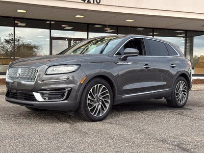 2019 Lincoln Nautilus Reserve