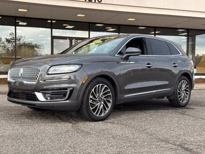 2019 Lincoln Nautilus Reserve