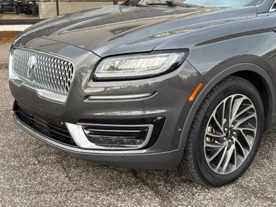 2019 Lincoln Nautilus Reserve