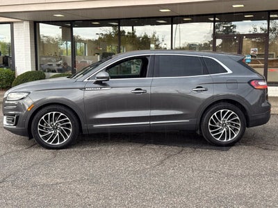 2019 Lincoln Nautilus Reserve