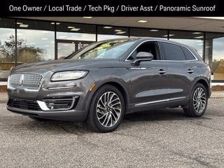 2019 Lincoln Nautilus Reserve