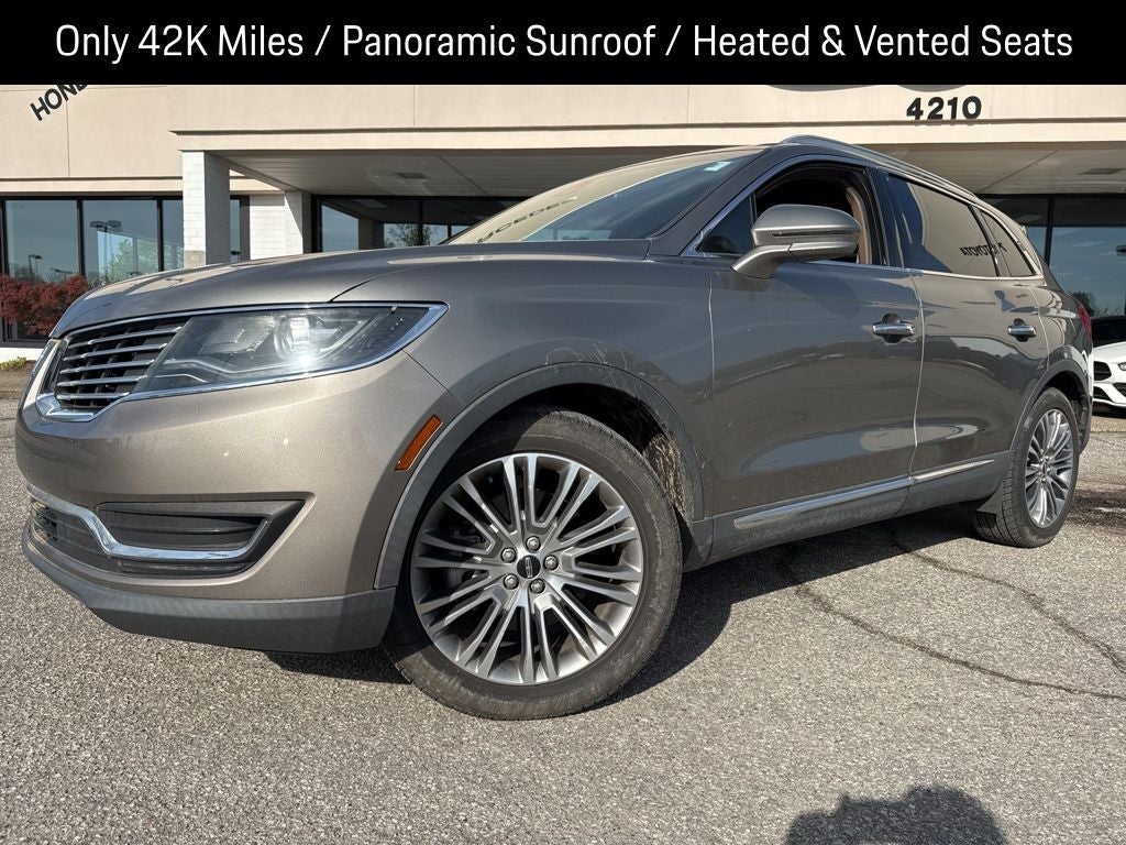 2017 Lincoln MKX Reserve