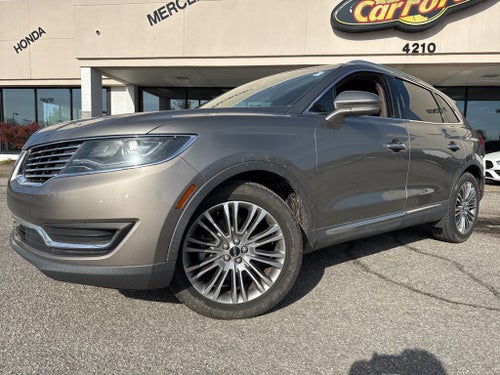 2017 Lincoln MKX Reserve