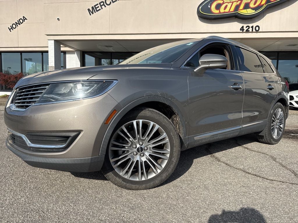 2017 Lincoln MKX Reserve