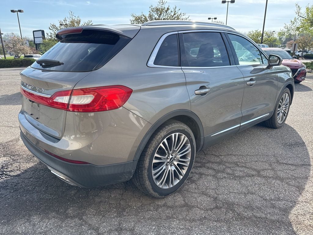 2017 Lincoln MKX Reserve