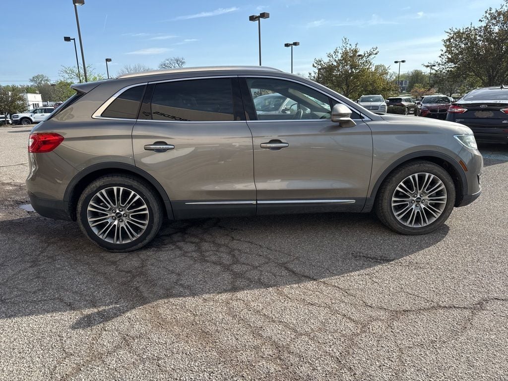 2017 Lincoln MKX Reserve