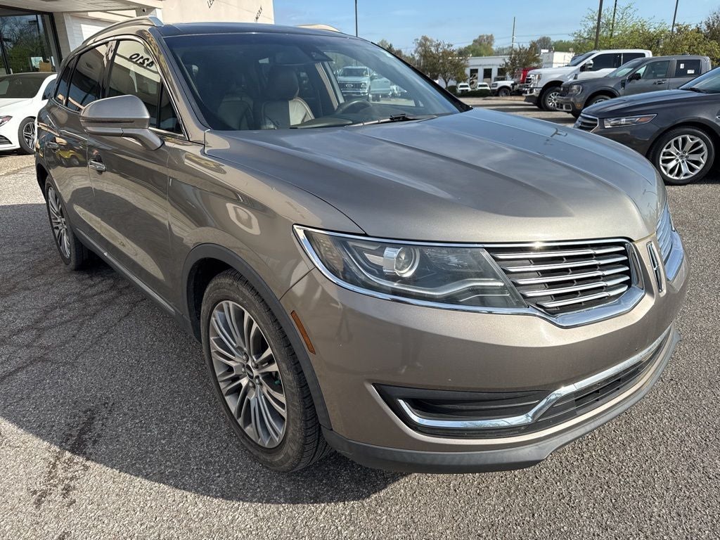 2017 Lincoln MKX Reserve