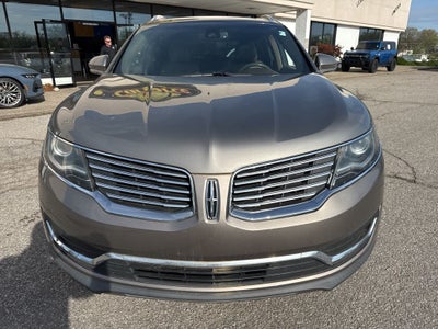 2017 Lincoln MKX Reserve